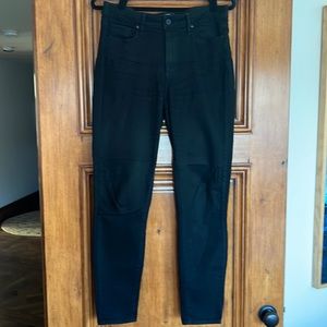 Black Paige Hoxton Ankle pants Size 29